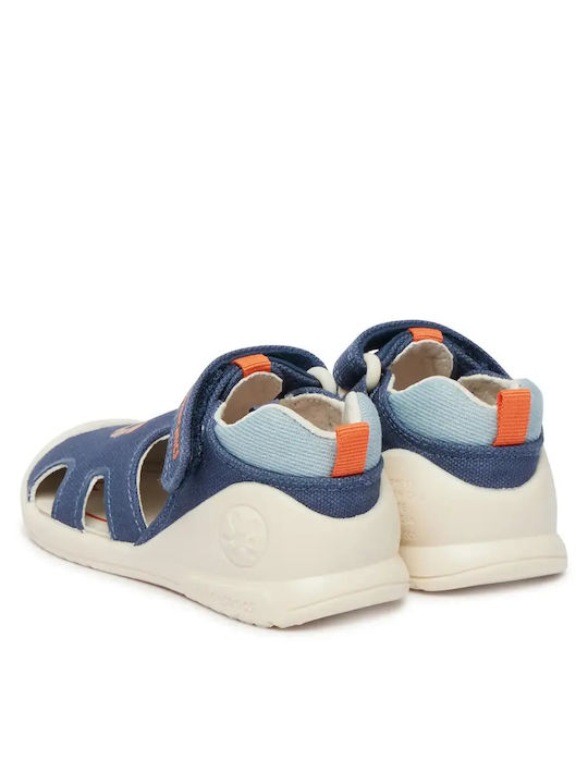 Kindersandalen Anatomisch Blaue