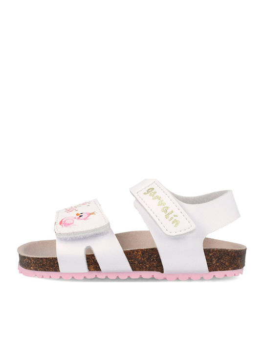 Kids' Anatomic Sandals White