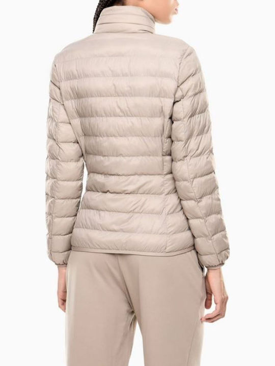 Emporio Armani Puffer Jacket Beige