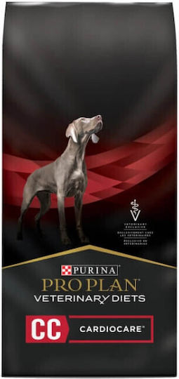 Pro Plan Veterinary Diets CC Cardiocare 3kg Hrană Uscată pentru Câini Adulţi cu Păsări de curte