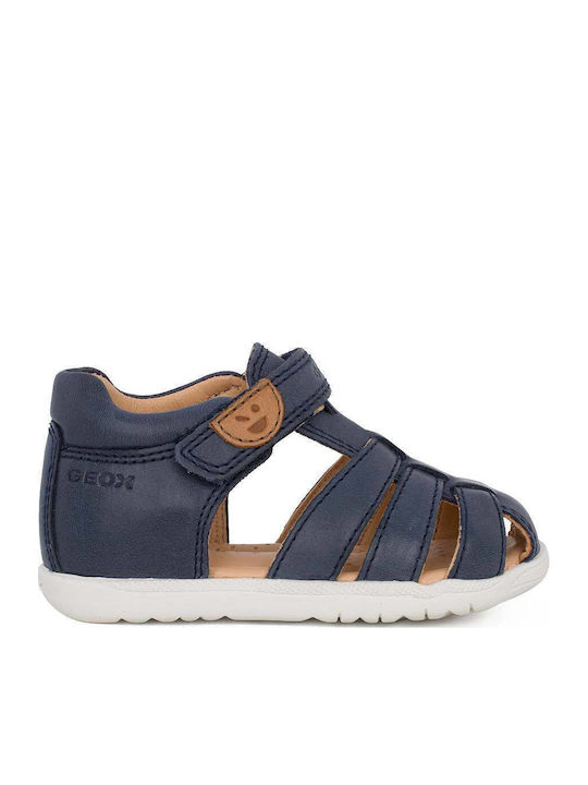 Geox Geox Kindersandalen Anatomisch Blau