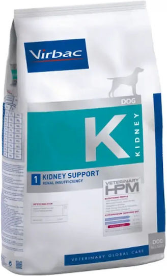 Virbac Kidney Support 3kg Trockenfutter für Hunde mit Huhn und Schweinefleisch