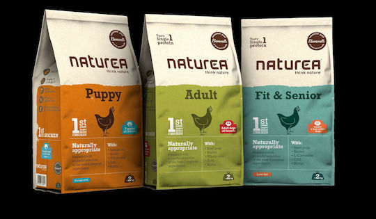 Naturea Elements Puppy 12kg Ξηρά Τροφή χωρίς Γλουτένη για Κουτάβια με Κοτόπουλο