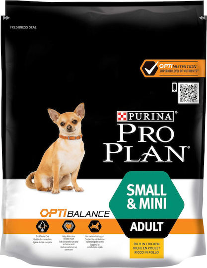 Pro Plan Everyday Nutrition 0.7kg Dry Food for Adult Small Breed Dogs with Chicken, Poultry and Rice