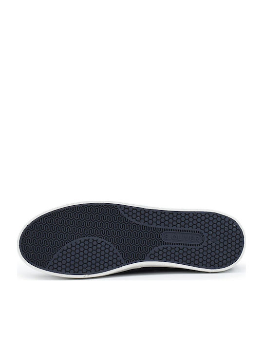 Suede Ανδρικά Loafers σε Μπλε Χρώμα