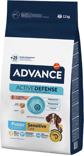 Affinity Advance Sensitive Puppy 12kg Dry Food Gluten-Free for Puppies with Salmon