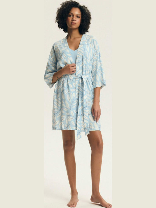 Henderson Henderson Damen-Schlafanzug Blau Winter