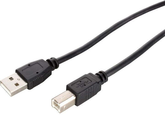 Run & Teng USB 2.0 Cable USB-A male - USB-B male 1.5m 8202053466