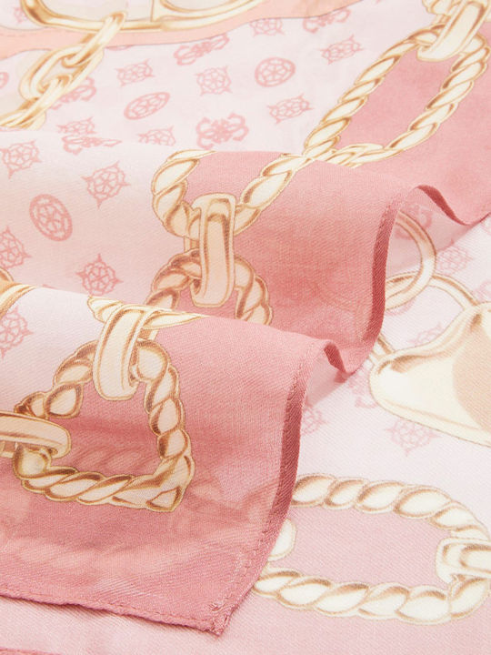 Guess Guess Damen Schals & Stolen Kefiah Rosa