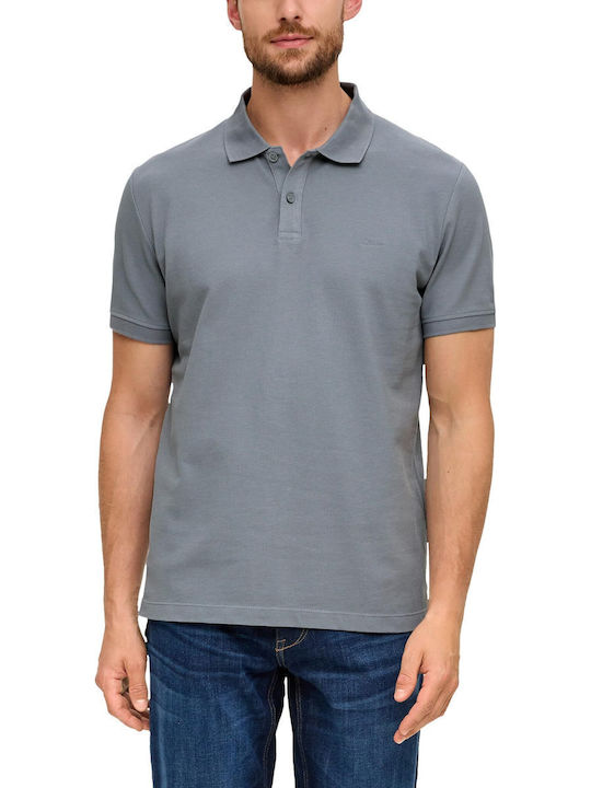 Red Label Polo T-Shirt Grau