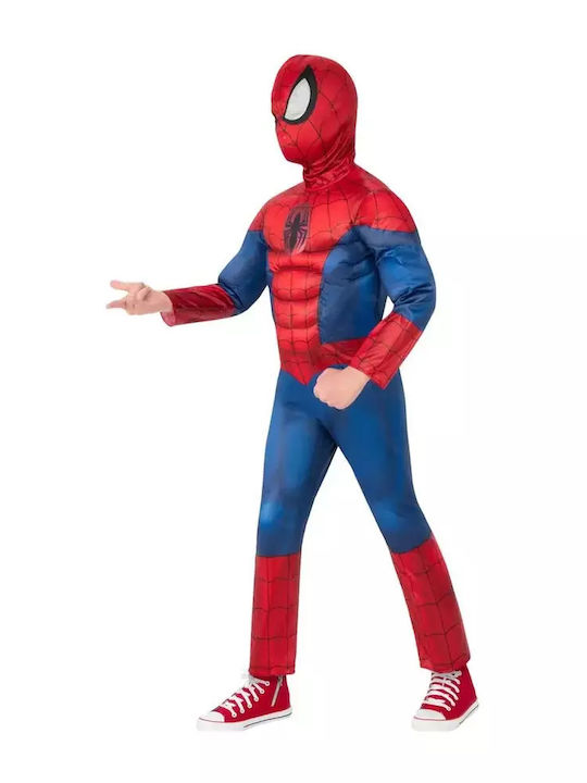 Kinderkostüm für Karneval Spiderman SPIDERMAN DELUXE Kinderkostüm für Karneval Spiderman SPIDERMAN DELUXE
