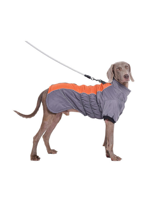 Waterproof Dog Coat Pink 68cm