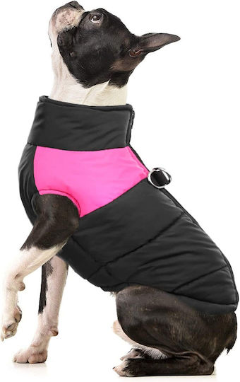 Animal Pink Dog Coat with 58cm Back Length