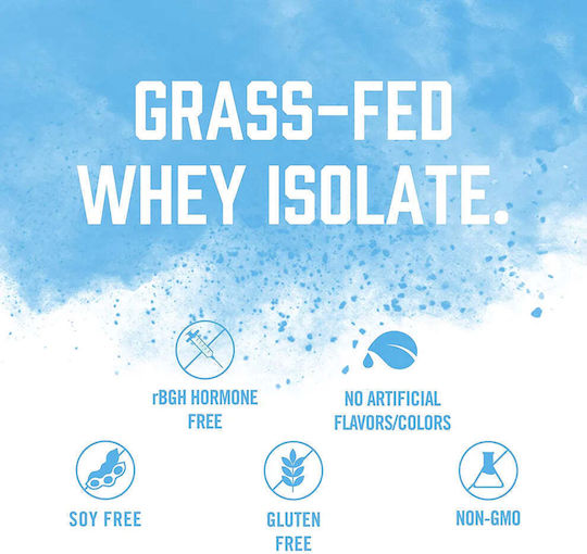 Biosteel Isolate Whey Protein Πρωτεΐνη Ορού Γάλακτος με Γεύση Chocolate 34gr