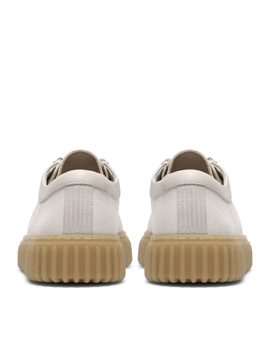 Torhill Lo Men's Moccasins in White Colour