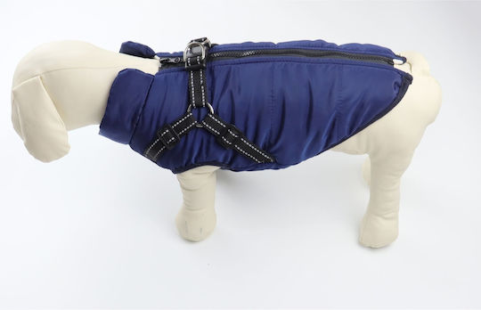 Animal Haine pentru câini Albastru cu Lungimea Spateului 36 cm