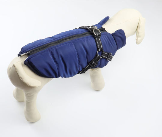 Animal Haine pentru câini Albastru cu Lungimea Spateului 36 cm