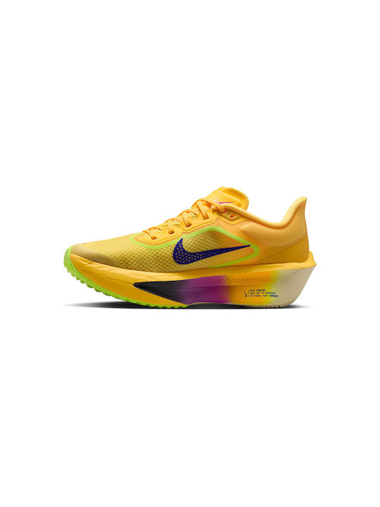 Zoom Fly 6 Women's Sport Shoes Running Yellow