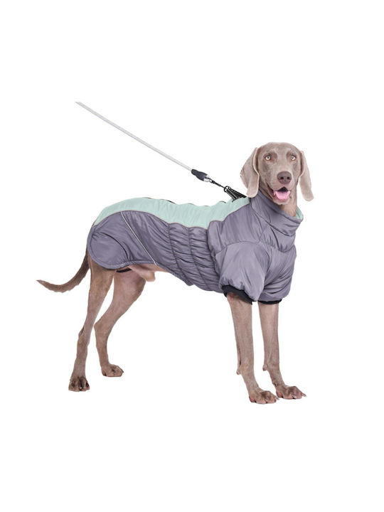 Wasserdichter Hundemantel Pink 60cm