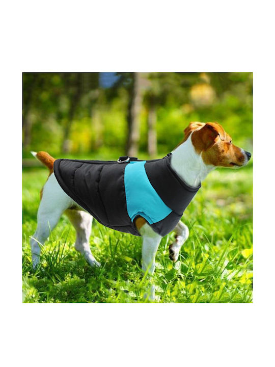 Animal Blue Dog Coat with 31cm Back Length