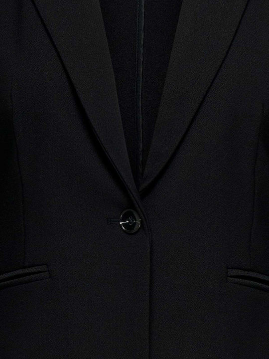 Only Carmakoma Women's Blazer Black