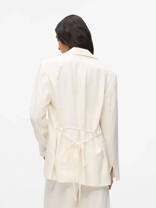 Karl Lagerfeld Women's Blazer Off White