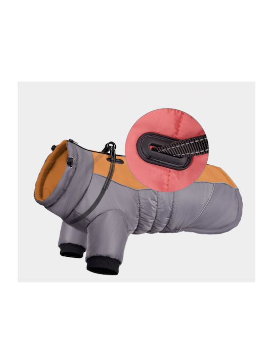 Animal Hundemantel Wasserdicht Rosa mit Rückenlänge 51 cm.