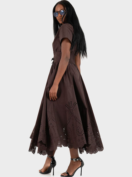 Midi Women's Skirt Off White