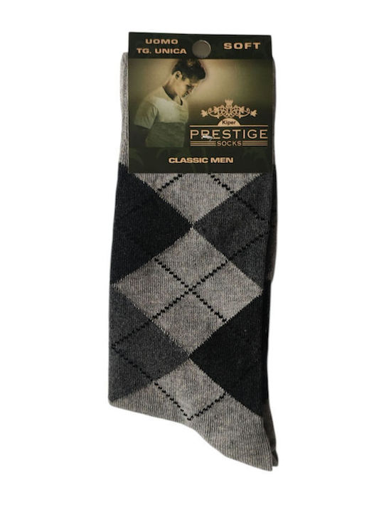 Prestige Ανδρικές Κάλτσες Multicolor 4Pack Prestige Ανδρικές Κάλτσες Multicolor 4Pack