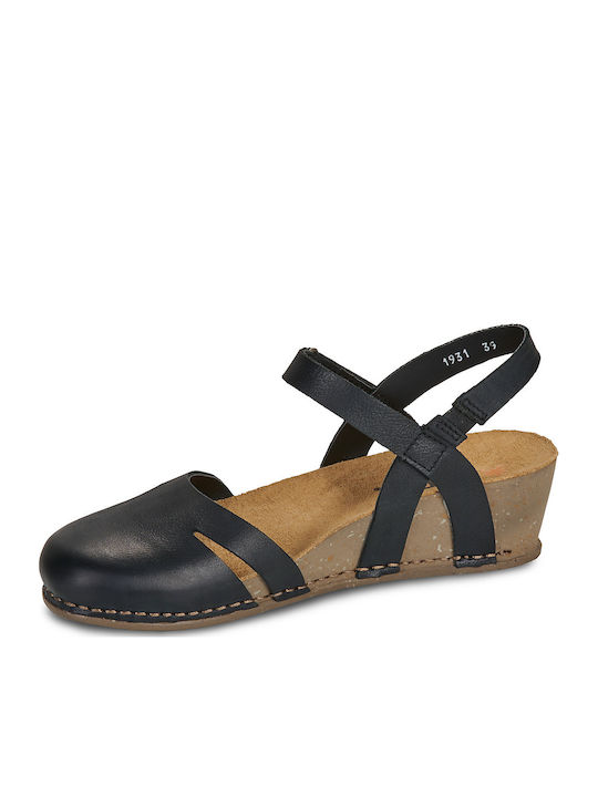 Sommer Damenplattformen Schwarz 1931-ROMA-Schwarz