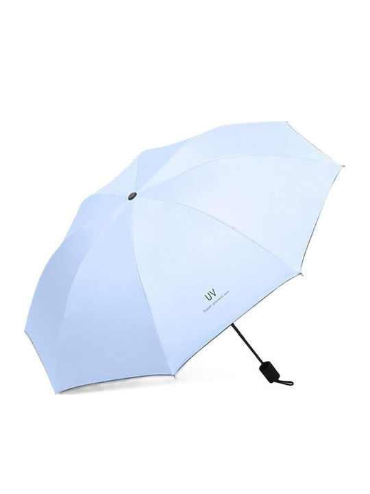 Alista Home Automatic Compact Gray Umbrella
