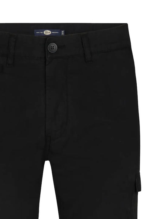 Cargo Black Trousers