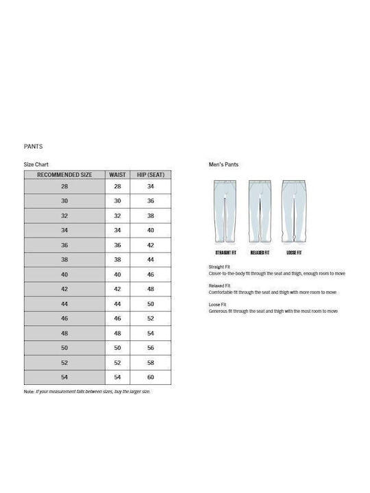 Herrenhose Fracht Elastisch Entspannt Passform Braun