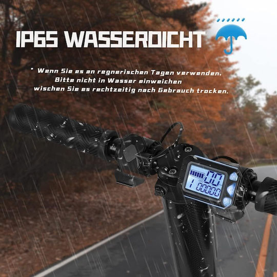 Controller Universal 24-48v 350w 17a Motor Fără Perii Afișaj Lcd Impermeabil Bicicletă Electrică Scuter Electric