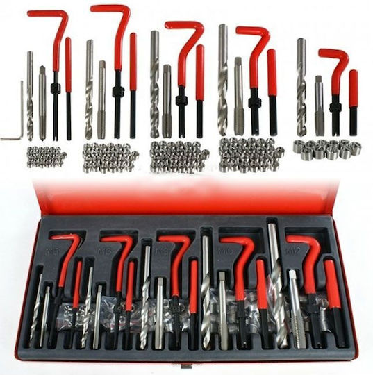 Kit De Reparare A Firelor 131 Bucăți Thread Repair Kit 131 Pcs 089108