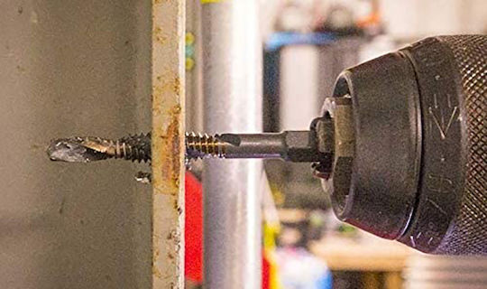 Σετ Τρυπάνια Σπείρωμα 6 Τεμαχίων Κοβαλτίου 5% Co
