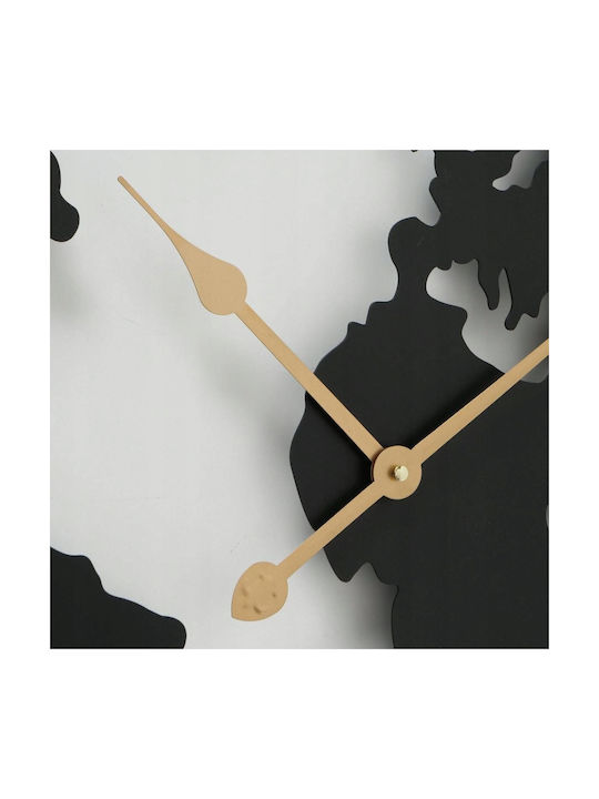 Boltze Metallische Wanduhr Gold