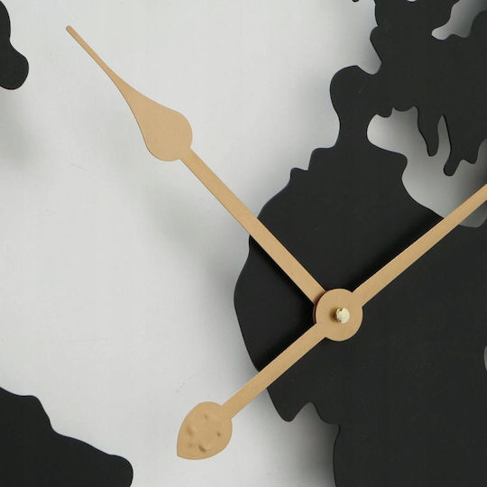 Boltze Metallic Gold Wall Clock