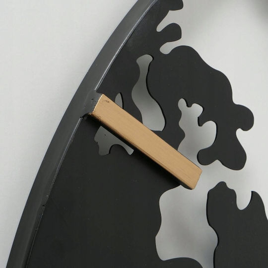 Boltze Metallic Gold Wall Clock