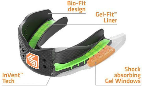Superfit Basketball Mouthguard Clear