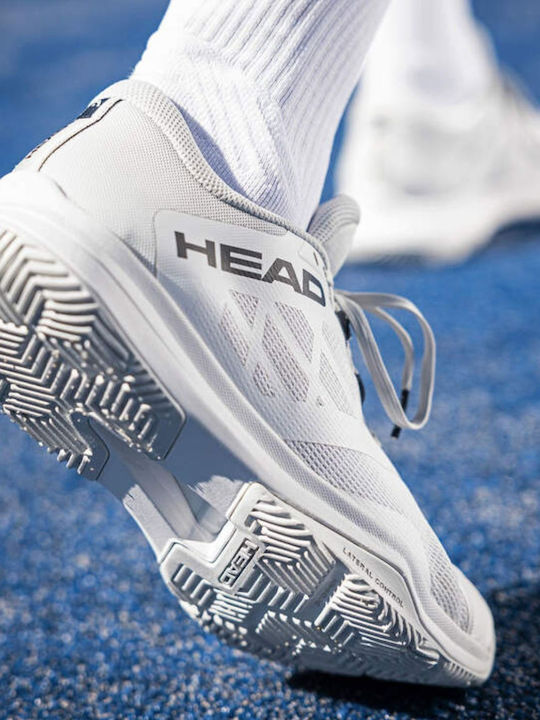 Head Motion Team Ανδρικά Παπούτσια Padel Λευκά