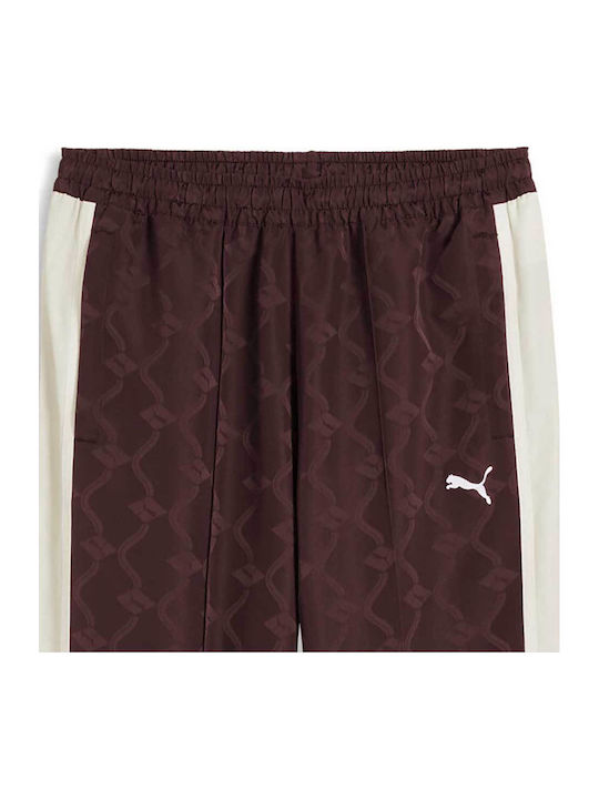 Pants Ποδοσφαιρικό Παντελόνι Φόρμας Γυαλιστερό Καφέ