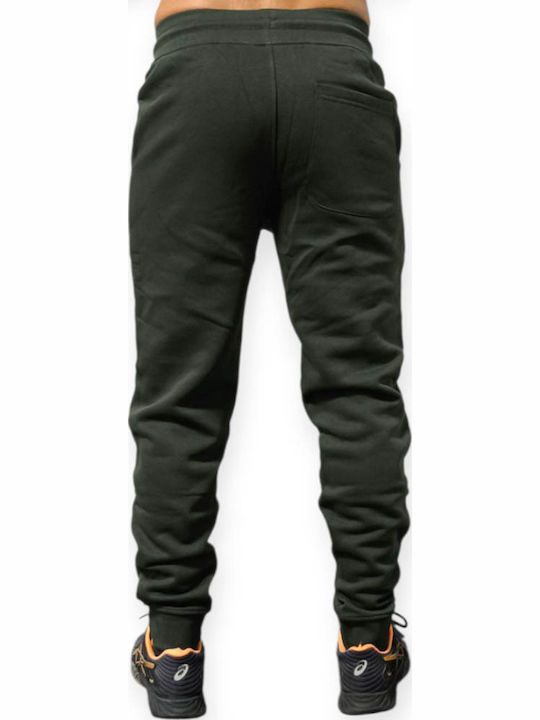 Herren-Sweatpants mit Gummizug Khaki