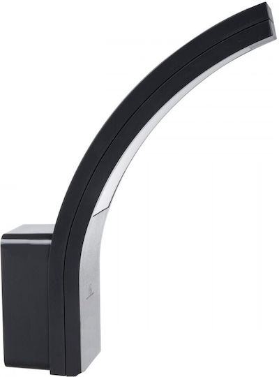 Maclean Energy Wall-Mounted Outdoor Light LED IP54 10W with Natural White Light