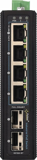 Pulsar Switch За Системи За Видеонаблюдение ISFG64