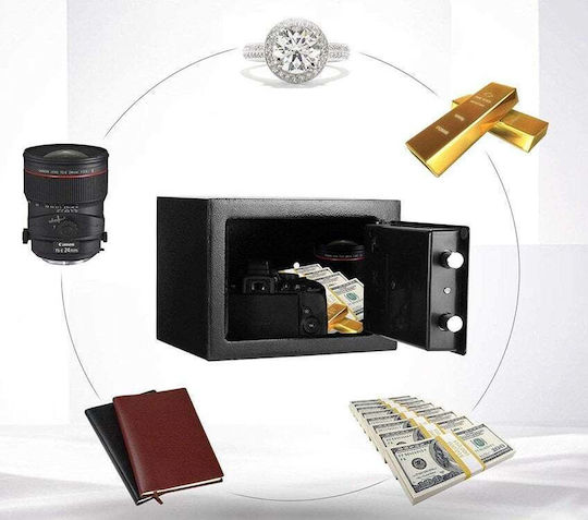 Extralink Safe With Digital Lock and Key