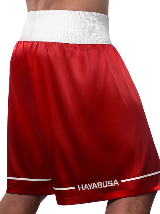 Pantaloni De Box Pro Roșii Hayabusa