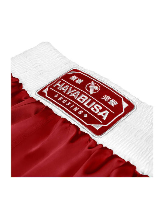 Pantaloni De Box Pro Roșii Hayabusa