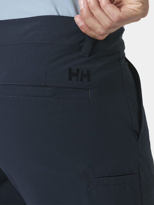 Helly Hansen Pantaloni Lungi de Drumeție pentru Bărbați Albaștri