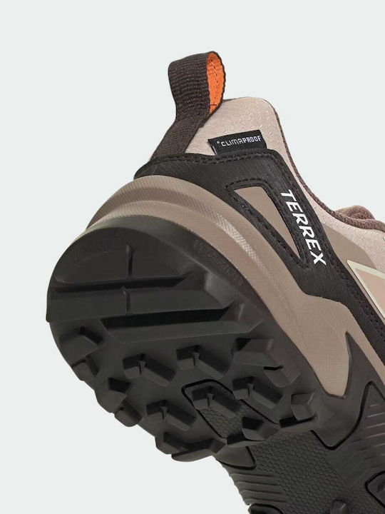 adidas Eastrail Women's Hiking Shoes Waterproof Brown